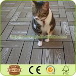 wpc wooden floor tiles prefab decks