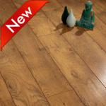 Engineered chateau oak wood floor