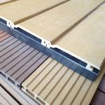 wood plastic composite decking CE in Guangzhou