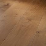 Wide plank european oak engineered wood flooring