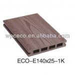 2013 hot sale Outdoor WPC Floor/Waterproof Composite Engineered Decking /Outdoor WPC Decking Floor