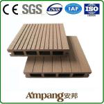 WPC Plastic Wooden Decking