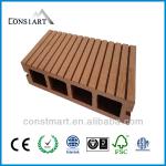 Hollow WPC Decking Sanding Outdoor Flooring Board Pest-resistant wood plastic composite deck