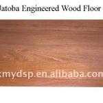 Jatoba(Brazilian Cherry) engineered wood floor
