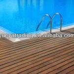 outdoor wpc swimming pool flooring with CE