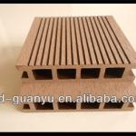 Outdoor WPC Decking Board / Wood Plastic Composite Deck Tile For Flooring