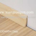 MDF Skirting Board used for laminate flooring