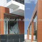 WPC Wood plastic composit wall decking