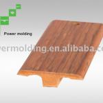 T-molding for laminate flooring