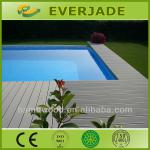 2014 Popular and Cheap Hollow Composite Decking