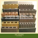 2013 hot sale most popular WPC decking