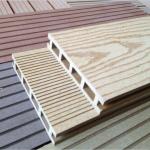 V-BD135H25B-wpc decking board,plastic decking with the size135x25mm suppy in Guangzhou