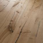 Rustic european oak engineered wood flooring