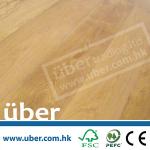 UV Lacquered Waterproof engineered wood (European Oak) flooring