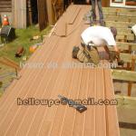 polymer wood composite deck wpc