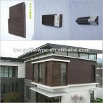 WPC, anti UV ,waterproof WPC wall panel