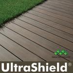 Capped composite deck boards, UltraShield by NewTechWood