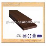 solid grooved wpc flooring