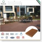 Foshan Ruccawood WPC Outdoor Composite Decking 140*25mm