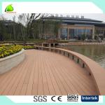 wpc (wooden and plastic composites) outdoor decking