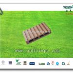 SenTai WPC flooring for better outdoor life