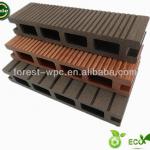 Outdoor eco-friendly wood plastic composite flooring/plastic decking wood-FRS150H25B