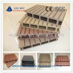WPC wood plastic composite decking 140x25mm