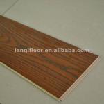 2013 new laminate flooring (HDF/ single click/Spiral Grain Surface )