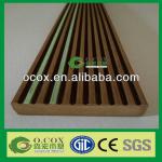 New Design of Wood Plastic Composite WPC Laminate Flooring with Fluorescence