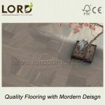 Wood Marble designed Oak Parquet flooring