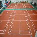 PVC Badminton High Quality Sports Flooring