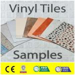 Stone Pattern Vinyl Tile Floor