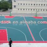 13mm PP interlocking basketball floor tiles