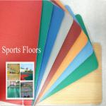 PVC Sports flooring and Commercial flooring