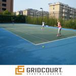 hith quality gridcourt tennis court flooring