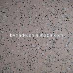 Silicon carbide PVC flooring with fluorescence dot