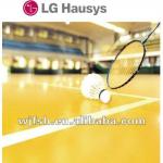 LG pvc sports flooring especially for basket ball ,table tennis -REXCOURT