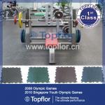 High Quality Gym flooring Rubber weight room flooring fitness gym mats