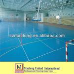 indoor handball court plastic Sports Flooring