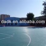 PP outdoor interlocking basketball floor tiles/250x250x12.7 basketball floor tiles