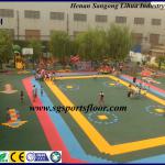 children playground flooring