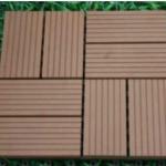 300x300mm wpc decking tiles wood plastic composite decking outdoor wpc deck-300x300mm
