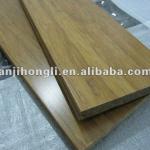 Engineered strand woven carbonized bamboo flooring