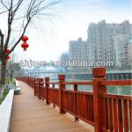 utdoor flooring, CE strand woven bamboo outdoor deck