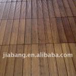 DIY Bamboo outdoor flooring with PE base-BB5P3030PH