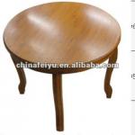 fashion bamboo round desk living furnitureFY-B1001