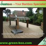 outdoor Bamboo wood decking