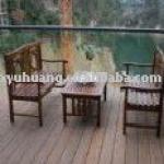 Bamboo outdoor flooring