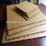 trade show bamboo flooring