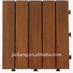 Bamboo outdoor flooring with PE base-BB5P3030BS